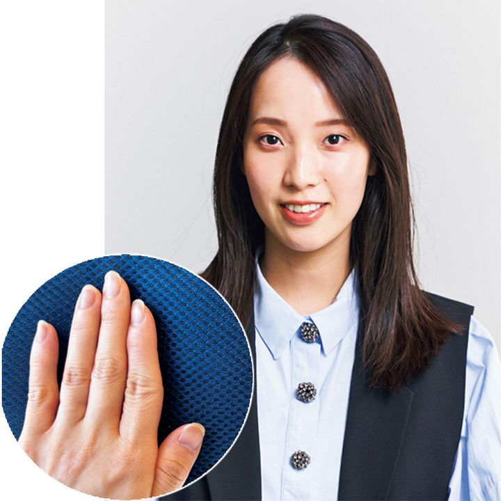 何もしていないヘア,素爪