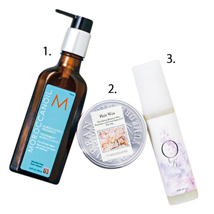 ヘアオイル,ヘアセット,アイテム