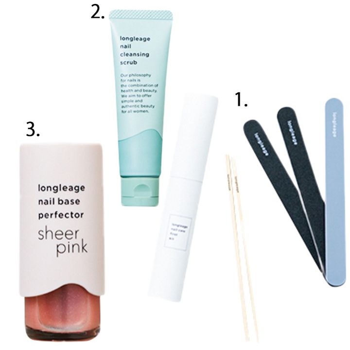 ネイルケア,アイテム