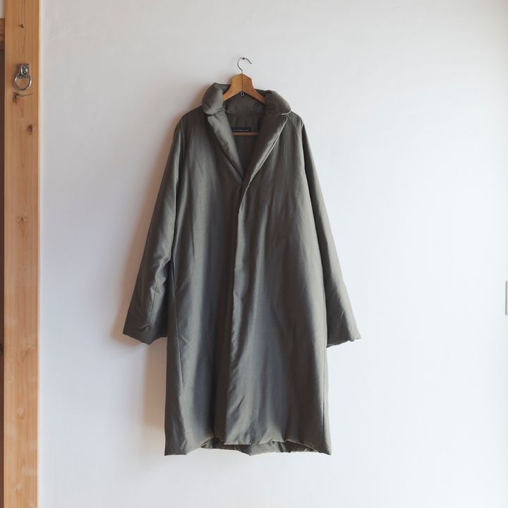 ヨーガンレール〉のシルクコットンダウン