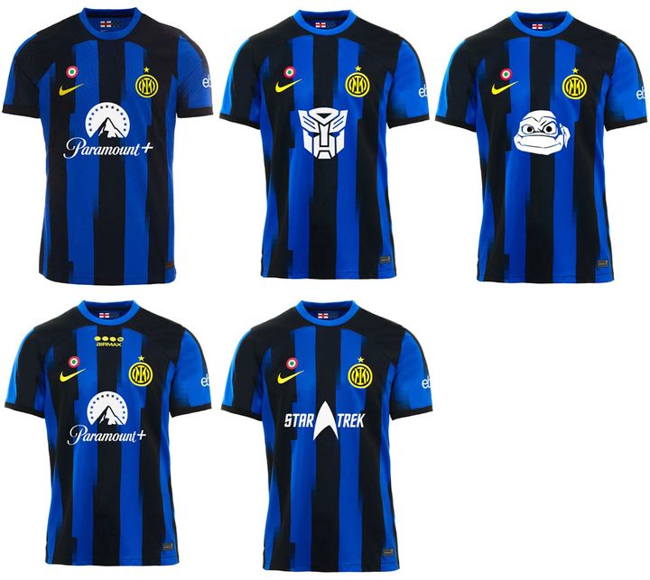 今季いくつ目？！インテルにまたも特別ユニが登場 人気SFドラマ『スター・トレック』ロゴが現れる