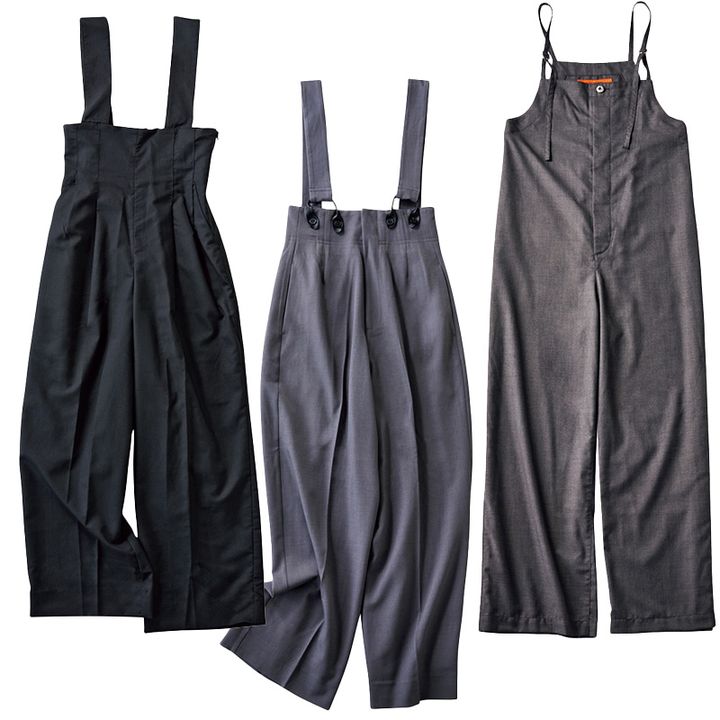 サスペンダーパンツ,オールインワン,スタイルミキサー