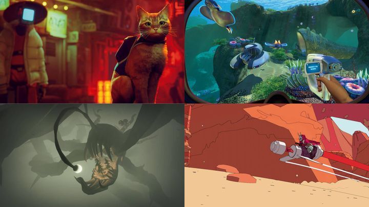 ゲーム『Stray』、『Outer Wilds』、『Subnautica』、『Sable』