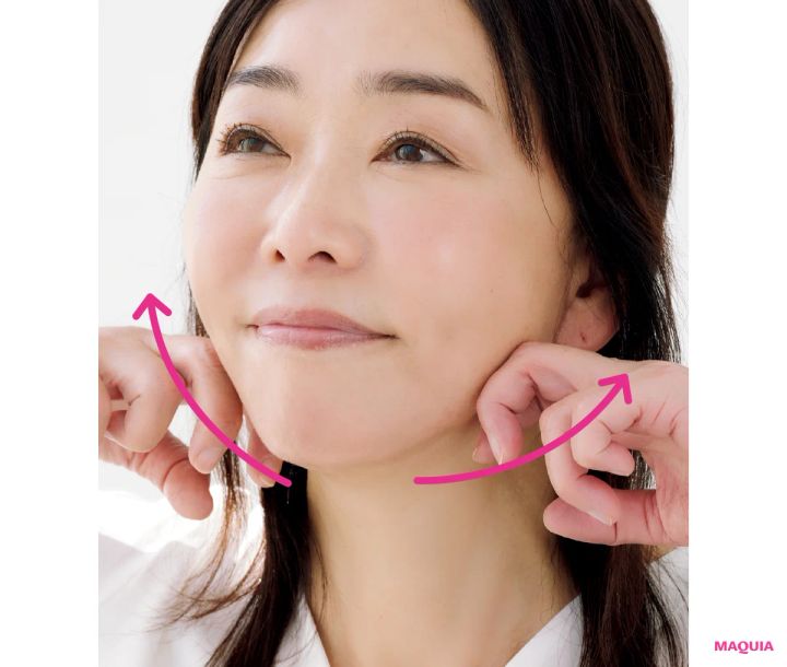 天野佳代子さんが教えるパーツ磨きの極意。10年以上続けるマッサージ、アイケアのコツも_6