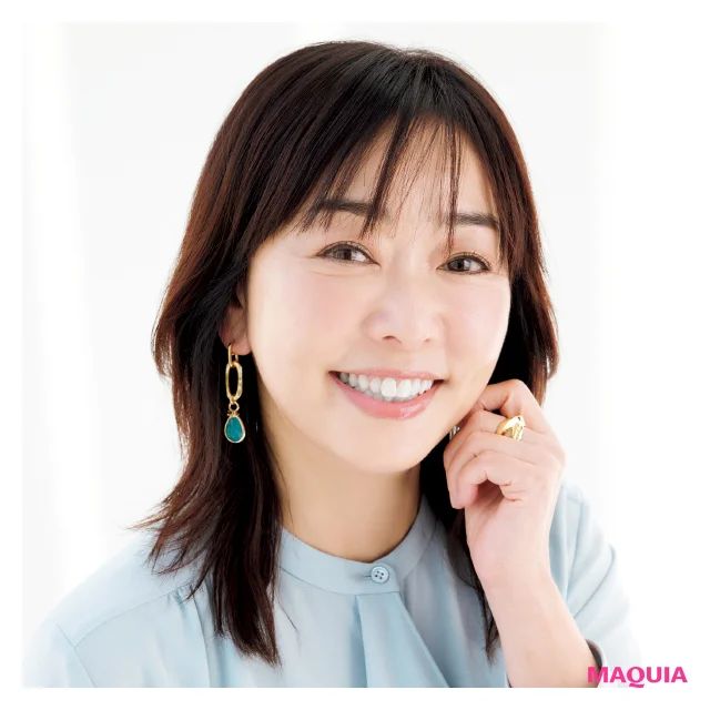 天野佳代子さんが教えるパーツ磨きの極意。10年以上続けるマッサージ、アイケアのコツも_2