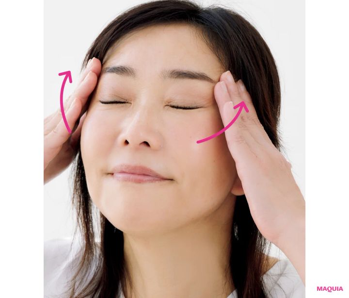 天野佳代子さんが教えるパーツ磨きの極意。10年以上続けるマッサージ、アイケアのコツも_7