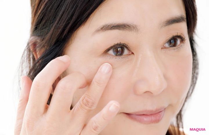 天野佳代子さんが教えるパーツ磨きの極意。10年以上続けるマッサージ、アイケアのコツも_14