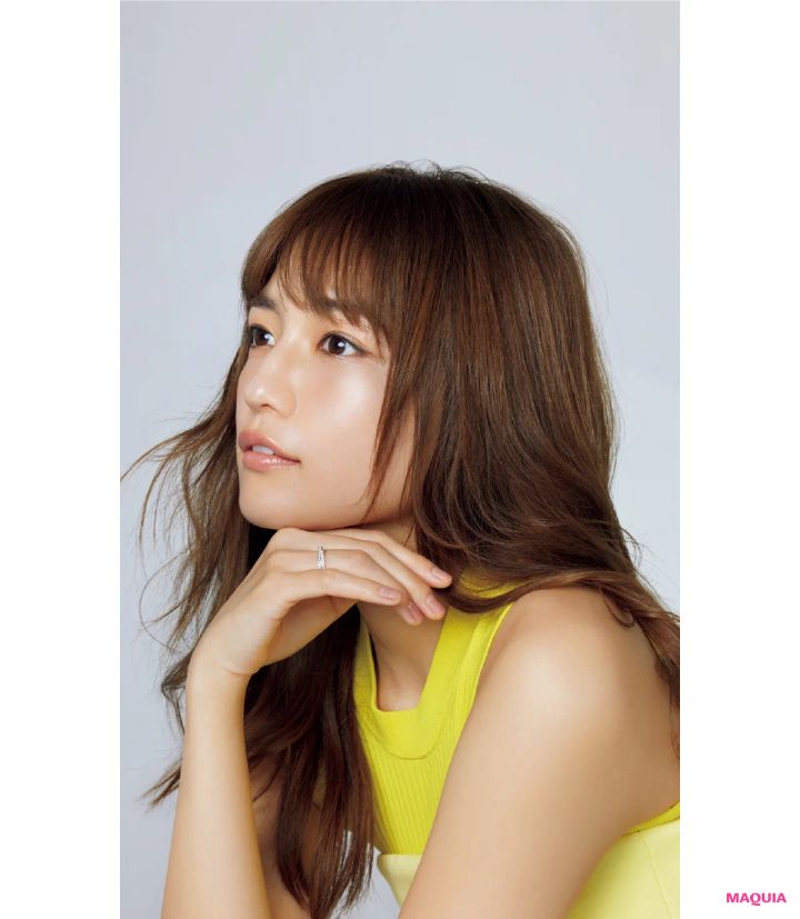 川口春奈さんインタビュー。「周りの人を大切に、今を楽しむ。それが結局、未来へ繋がっているから」_3