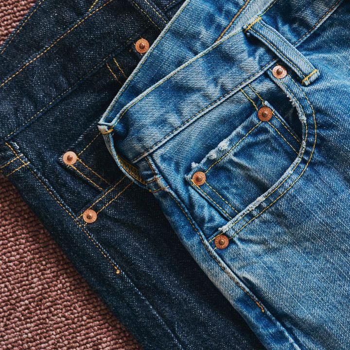 長く愛用出来る、シンプルさ、美シルエットに定評のある《シンゾーン》のデニムパンツ【マイスタンダードブック】