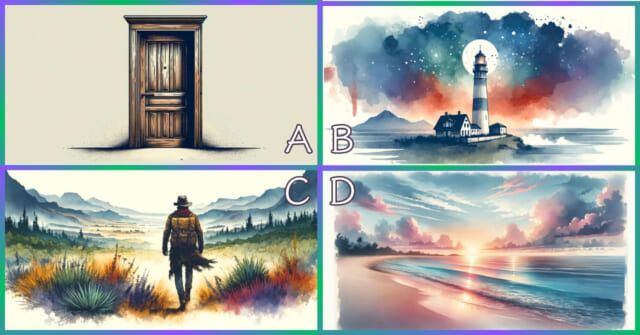 描かれていたものは？【心理テスト】あなたが抱えがちな矛盾を診断！