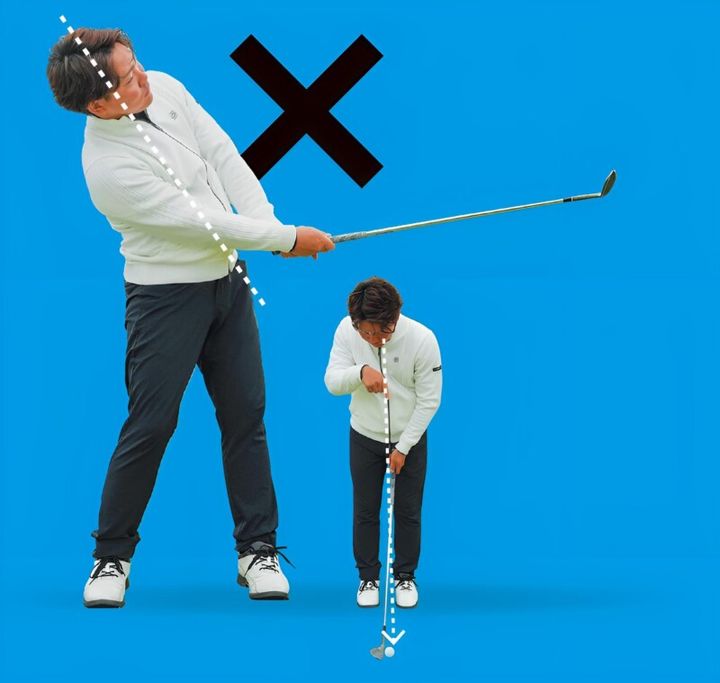 ボールを上げて寄せるにはフィニッシュが重要！注意点をコーチが解説！