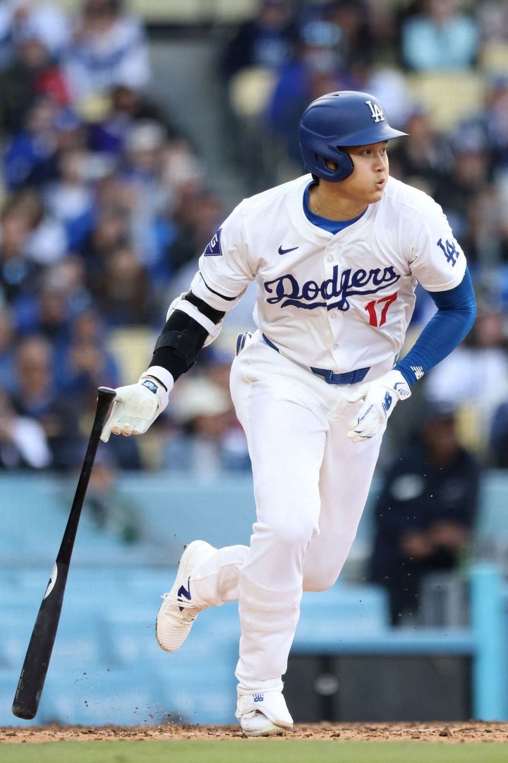 ロサンゼルス・ドジャースの大谷翔平