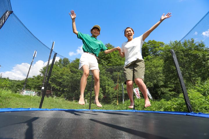 この春、キャンプ場からカヌーの旅へ！