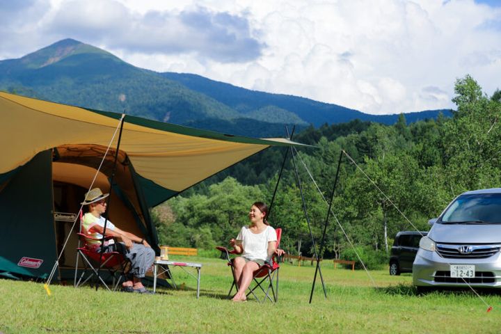 この春、キャンプ場からカヌーの旅へ！