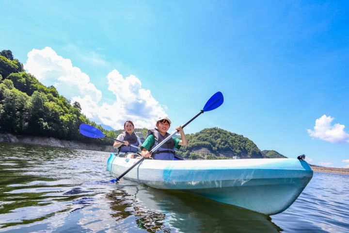 この春、キャンプ場からカヌーの旅へ！