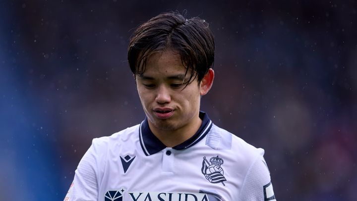 ハムストリング負傷の久保建英、試合復帰へ ソシエダ監督が明言