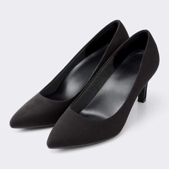 GU マシュマロハイヒールパンプス