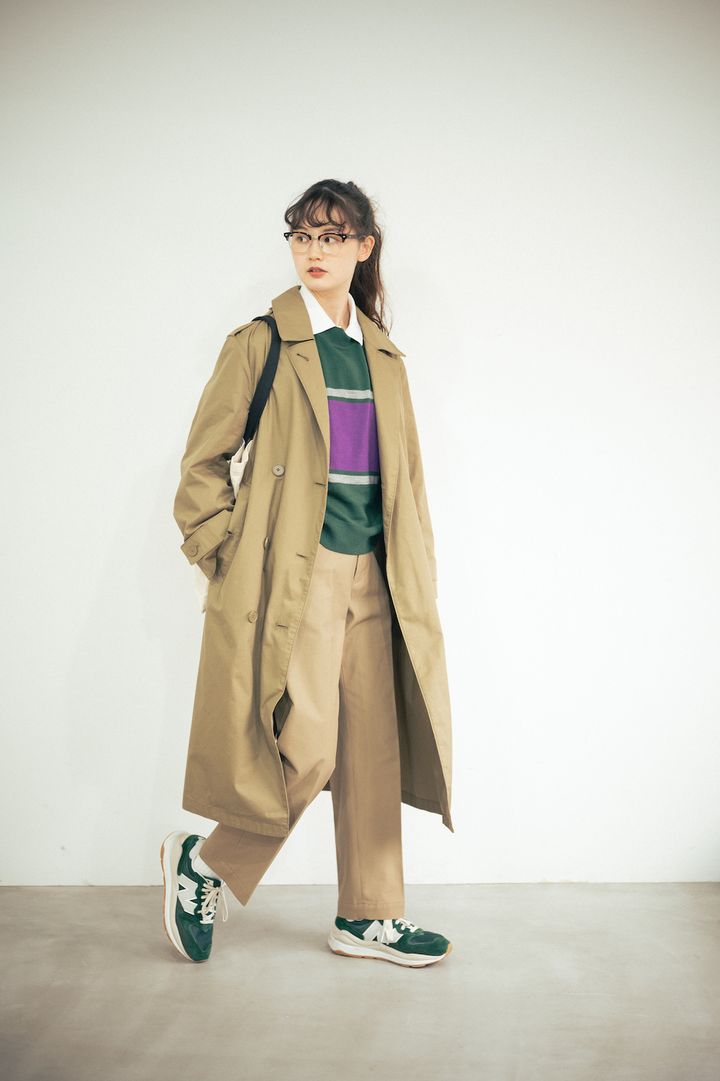 春のトラッドスタイルは“チノパン”から！お手本コーデ2選【FUDGE FRIEND おしゃれさんの毎日コーディネート】