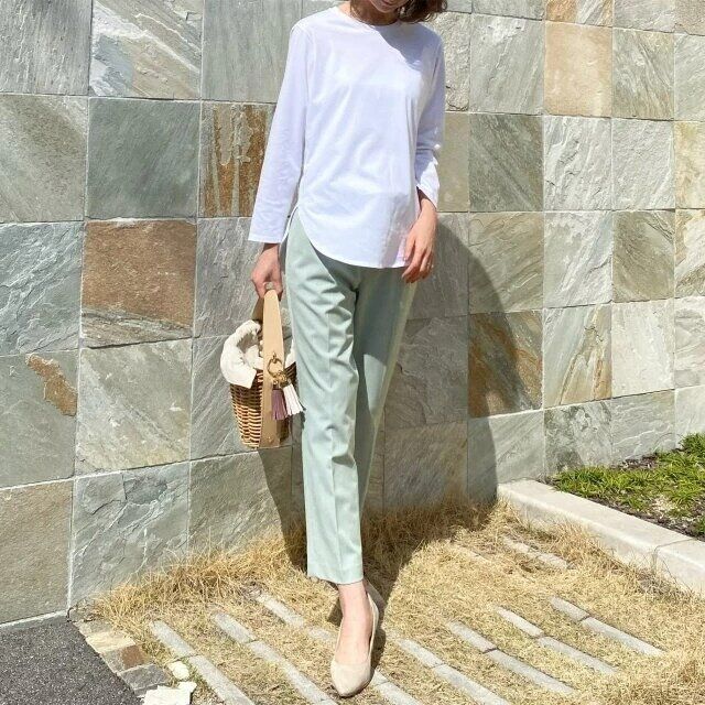 大人女子の春トップスng＆okコーデ