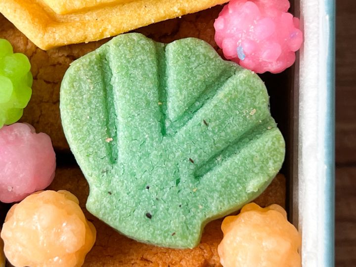 ヨットや船、貝の形をしたサブレ