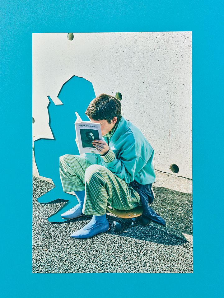 春はたくさんの色を重ねてオシャレをしよう！カラフルでハイカラなスタイル6選