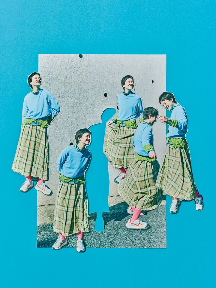 春はたくさんの色を重ねてオシャレをしよう！カラフルでハイカラなスタイル6選