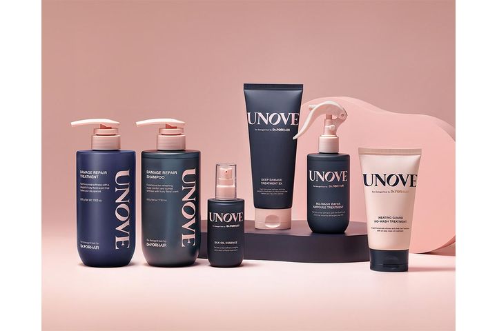 韓国発パーソナルケアブランド「UNOVE」日本に初上陸！