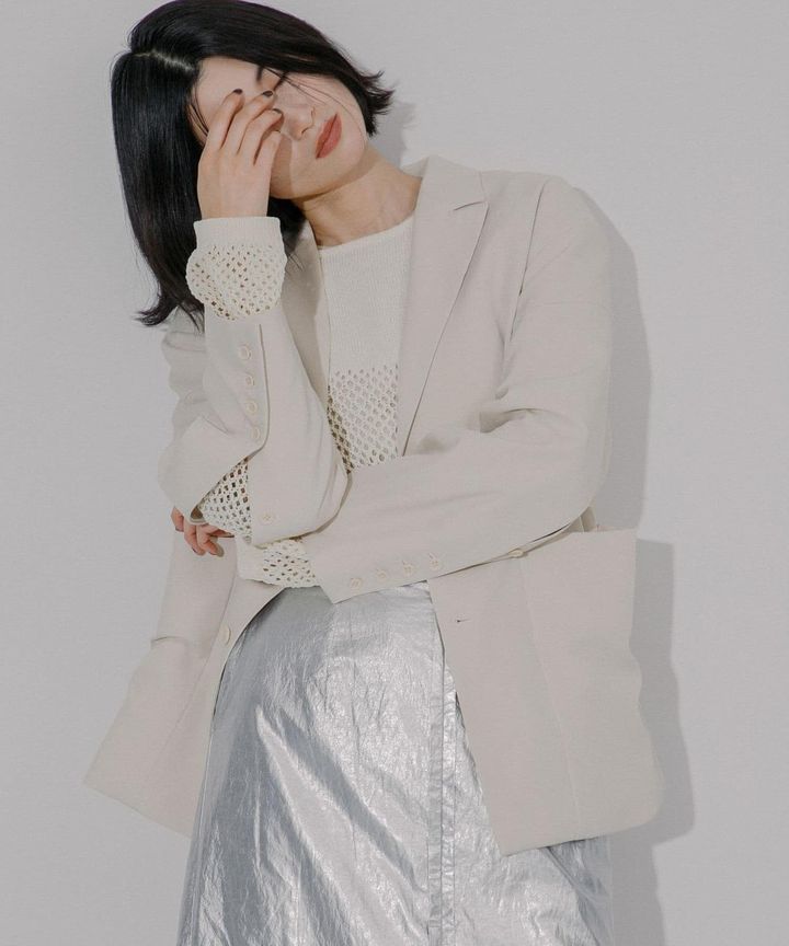 画像: テーラードジャケット¥22,000（LAATO） 出典：アーバンリサーチ オンラインストア