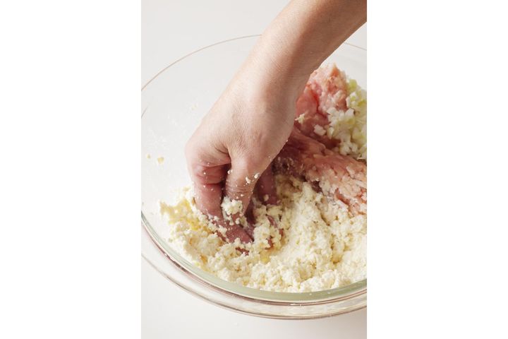 肉だねをつくる