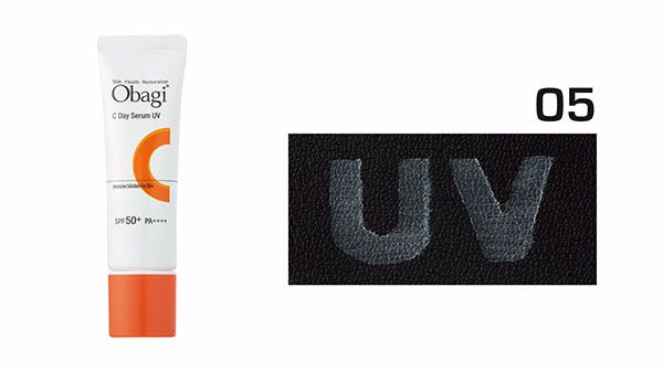 05：オバジ／白浮き具合