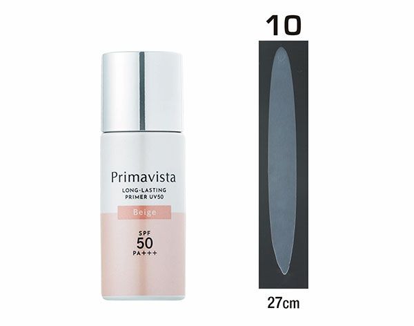 10：プリマヴィスタ／のび具合：27cm