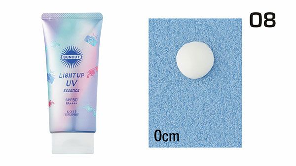 08：サンカット／垂れ具合：0cm