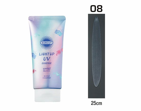 08：サンカット／のび具合：25cm