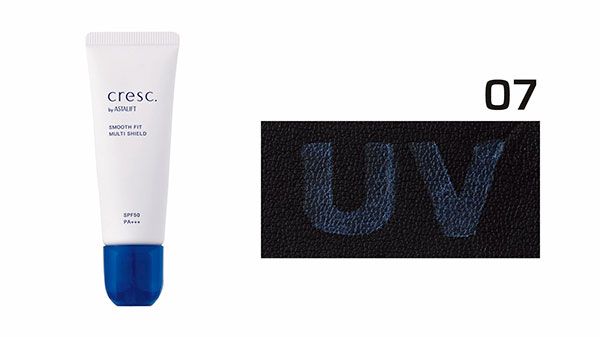 07：クレスク by アスタリフト／白浮き具合