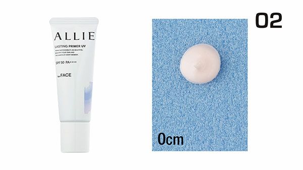 02：アリィー／垂れ具合：0cm