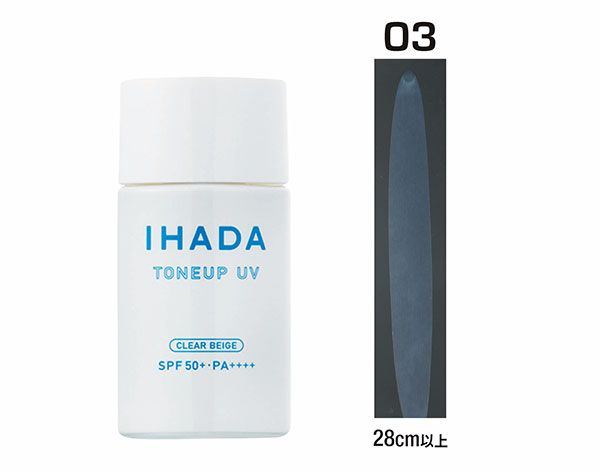 03：イハダ／のび具合：28cm以上