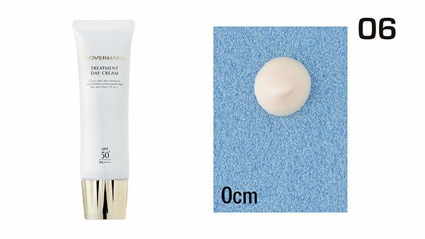 06：カバーマーク／垂れ具合：0cm