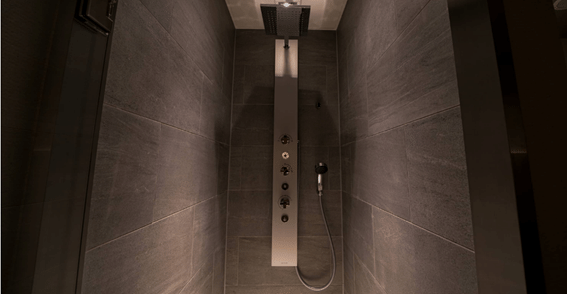 館内シャワーブース画像