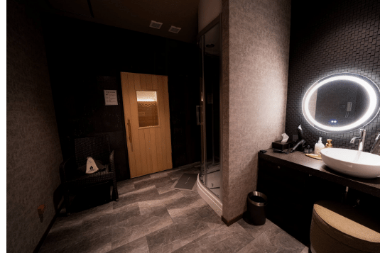 プライベート空間の画像