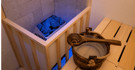 サウナ室内画像