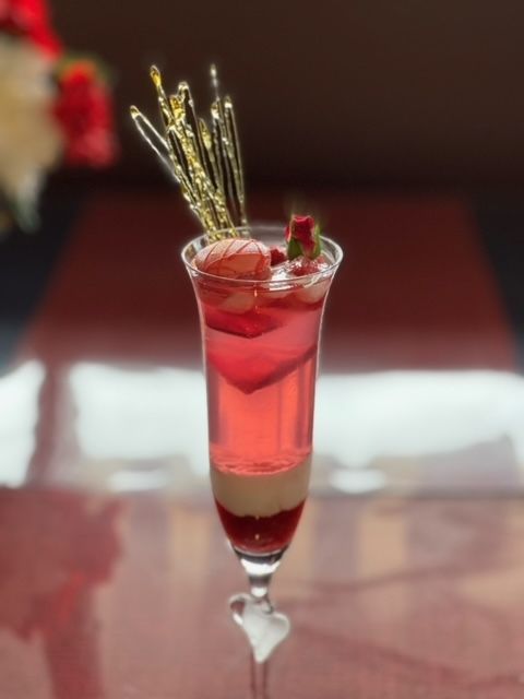 「天使のローズジュレ」1200円 山手ローズテラス 