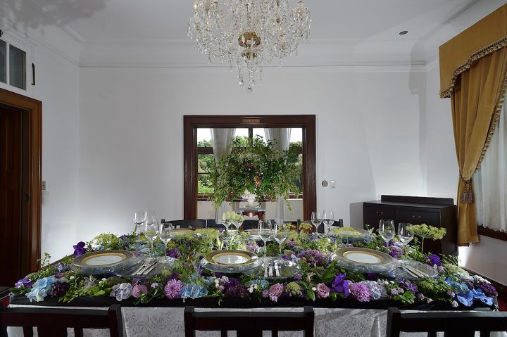 花と器のハーモニー（過去の様子）