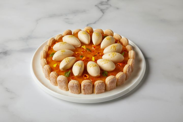 「シャルロットタルト オレンジ カモミール」1500円 ［販売期間］2024年6月9日（日）まで