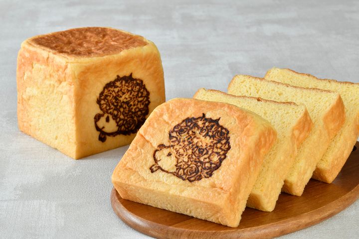 「ガーデンベア with キューブブリオッシュ」1080円 ※各日限定10個 ［販売期間］2024年4月28日（日）まで