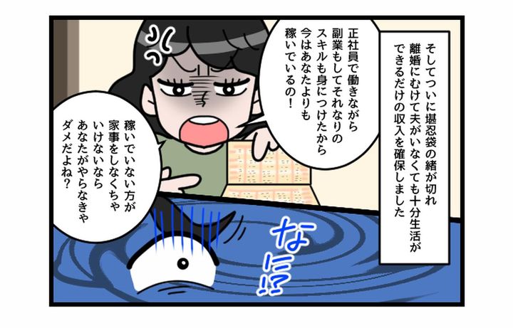 画像3: 黙れ！！ モラハラ夫を成敗した妻！