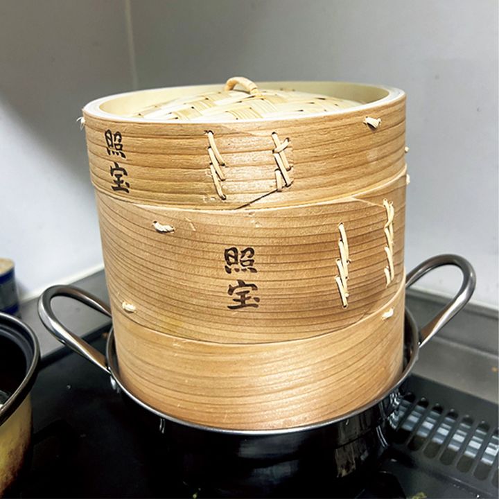 レンチンより蒸し器が早い,時短料理