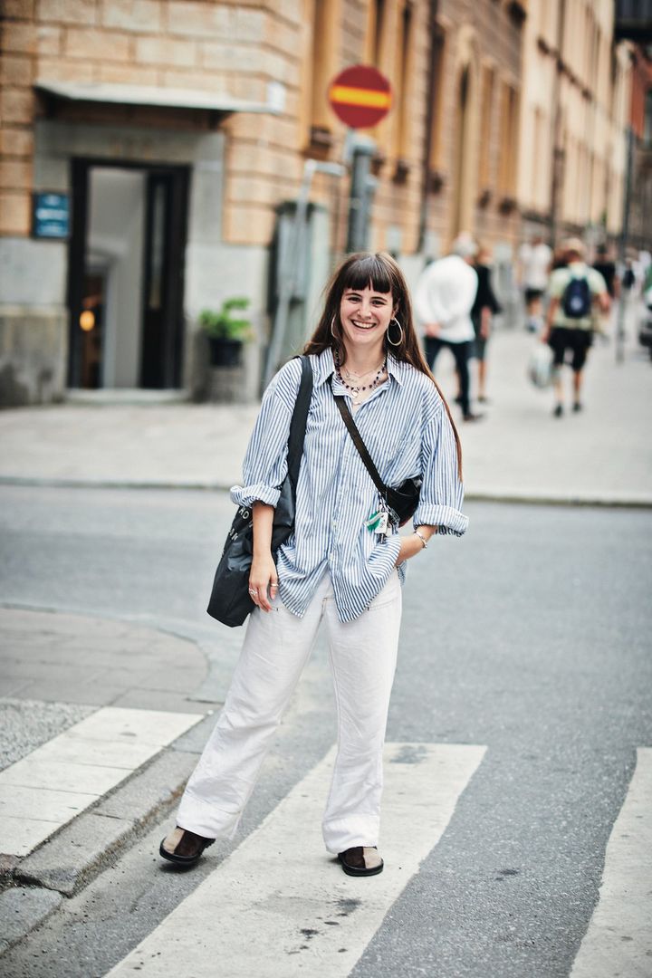 春はデニムとコンバースがちょうどイイ！【海外のオシャレさん一週間コーデ】