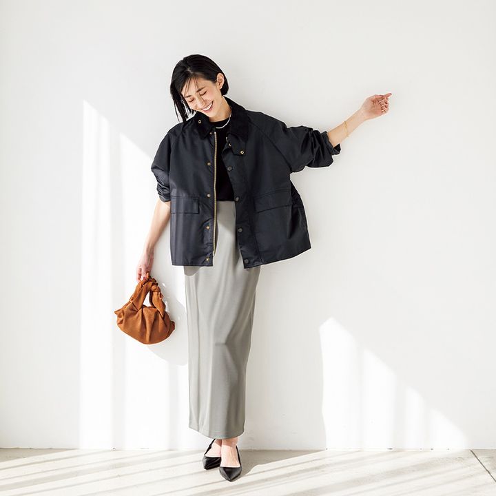 スカート,ロングスカート,スカートコーデ,アパートバイローリーズ,神山まりあ