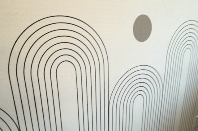 曲線的なデザイン