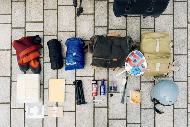 スーパーチェーンルブとフューエルワンなどの装備